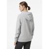 Helly Hansen womens Standard Nord Graphic Pull Over Hoodie Jacket(951 Grey Melange)