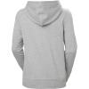Helly Hansen womens Standard Nord Graphic Pull Over Hoodie Jacket(951 Grey Melange)
