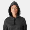 Helly Hansen womens Standard Nord Graphic Pull Over Hoodie Jacket(980 Ebony)