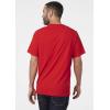 Helly-Hansen Mens Nord Graphic HH T-Shirt(222 Alert Red)
