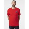 Helly-Hansen Mens Nord Graphic HH T-Shirt(222 Alert Red)