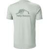 Helly-Hansen Mens Nord Graphic HH T-Shirt(462 Green Mist)