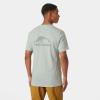 Helly-Hansen Mens Nord Graphic HH T-Shirt(462 Green Mist)
