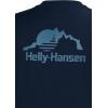 Helly-Hansen Mens Nord Graphic HH T-Shirt(599 Navy)