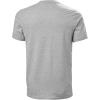 Helly-Hansen Mens Nord Graphic HH T-Shirt(949 Grey Melange)