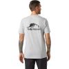 Helly-Hansen Mens Nord Graphic HH T-Shirt(952 Grey Melange)