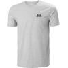 Helly-Hansen Mens Nord Graphic HH T-Shirt(952 Grey Melange)