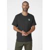 Helly-Hansen Mens Nord Graphic HH T-Shirt(980 Ebony)