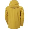 Helly-Hansen Swift 3L Shell Jacket – Mens Skiing-Jackets With Helmet Compatible Hood, Ventilation, Articulated Sleeves(349 Arrowwood)