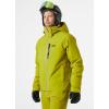 Helly-Hansen Swift 3L Shell Jacket – Mens Skiing-Jackets With Helmet Compatible Hood, Ventilation, Articulated Sleeves(452 Bright Moss)