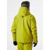 Helly-Hansen Swift 3L Shell Jacket – Mens Skiing-Jackets With Helmet Compatible Hood, Ventilation, Articulated Sleeves(452 Bright Moss)