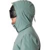 Helly-Hansen Swift 3L Shell Jacket – Mens Skiing-Jackets With Helmet Compatible Hood, Ventilation, Articulated Sleeves(489 Cactus)
