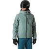 Helly-Hansen Swift 3L Shell Jacket – Mens Skiing-Jackets With Helmet Compatible Hood, Ventilation, Articulated Sleeves(489 Cactus)