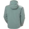 Helly-Hansen Swift 3L Shell Jacket – Mens Skiing-Jackets With Helmet Compatible Hood, Ventilation, Articulated Sleeves(489 Cactus)