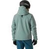 Helly-Hansen Swift 3L Shell Jacket – Mens Skiing-Jackets With Helmet Compatible Hood, Ventilation, Articulated Sleeves(489 Cactus)