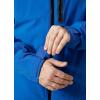 Helly-Hansen Swift 3L Shell Jacket – Mens Skiing-Jackets With Helmet Compatible Hood, Ventilation, Articulated Sleeves(543 Cobalt 2.0)