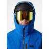 Helly-Hansen Swift 3L Shell Jacket – Mens Skiing-Jackets With Helmet Compatible Hood, Ventilation, Articulated Sleeves(543 Cobalt 2.0)