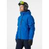 Helly-Hansen Swift 3L Shell Jacket – Mens Skiing-Jackets With Helmet Compatible Hood, Ventilation, Articulated Sleeves(543 Cobalt 2.0)