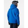 Helly-Hansen Swift 3L Shell Jacket – Mens Skiing-Jackets With Helmet Compatible Hood, Ventilation, Articulated Sleeves(543 Cobalt 2.0)
