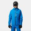 Helly-Hansen Swift 3L Shell Jacket – Mens Skiing-Jackets With Helmet Compatible Hood, Ventilation, Articulated Sleeves(578 Neptune Blue)