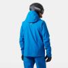 Helly-Hansen Swift 3L Shell Jacket – Mens Skiing-Jackets With Helmet Compatible Hood, Ventilation, Articulated Sleeves(578 Neptune Blue)