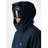 Helly-Hansen Swift 3L Shell Jacket – Mens Skiing-Jackets With Helmet Compatible Hood, Ventilation, Articulated Sleeves(597 Navy)