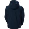 Helly-Hansen Swift 3L Shell Jacket – Mens Skiing-Jackets With Helmet Compatible Hood, Ventilation, Articulated Sleeves(597 Navy)