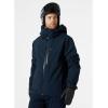 Helly-Hansen Swift 3L Shell Jacket – Mens Skiing-Jackets With Helmet Compatible Hood, Ventilation, Articulated Sleeves(597 Navy)