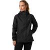 Helly-Hansen W Vancouver Rain Jacket – Waterproof, Breathable Women’s Jacket, Lightweight Outdoor Rain Jacket(990 Black)