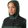 Helly-Hansen W Vancouver Rain Jacket – Waterproof, Breathable Women’s Jacket, Lightweight Outdoor Rain Jacket(Green)