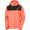 Helly-Hansen W Vancouver Rain Jacket – Waterproof, Breathable Women’s Jacket, Lightweight Outdoor Rain Jacket(Peach Echo)