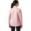 Helly-Hansen Women’s Versalite 1/2 Zip Fleece – Lightweight, Breathable, Soft Fabric For Outdoor Activities & Layering(057 Pink Salt)