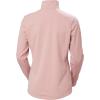 Helly-Hansen Women’s Versalite 1/2 Zip Fleece – Lightweight, Breathable, Soft Fabric For Outdoor Activities & Layering(057 Pink Salt)