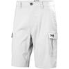 Helly Hansen Men’s Hh Qd Cargo Shorts 11″(853 Grey Fog)