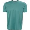 Helly Hansen Men’s Hh Tech T-Shirt 2.0(494 Opal Green)