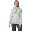 Helly Hansen womens Standard Nord Graphic Pull Over Hoodie Jacket(462 Green Mist)