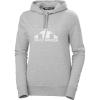 Helly Hansen womens Standard Nord Graphic Pull Over Hoodie Jacket(951 Grey Melange)