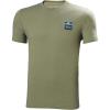 Helly-Hansen Mens Nord Graphic HH T-Shirt(421 Lav Green Melange)