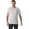 Helly-Hansen Mens Nord Graphic HH T-Shirt(952 Grey Melange)
