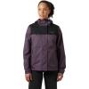 Helly-Hansen W Vancouver Rain Jacket – Waterproof, Breathable Women’s Jacket, Lightweight Outdoor Rain Jacket(Purple)