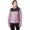Helly-Hansen W Vancouver Rain Jacket – Waterproof, Breathable Women’s Jacket, Lightweight Outdoor Rain Jacket(Purple Clay)