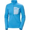 Helly-Hansen Women’s Versalite 1/2 Zip Fleece – Lightweight, Breathable, Soft Fabric For Outdoor Activities & Layering(645 Cyan)