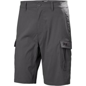 Helly Hansen Men’s Hh Qd Cargo Shorts 11″(980 Ebony)
