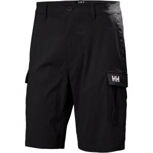 Helly Hansen Men’s Hh Qd Cargo Shorts 11″(990 Black)
