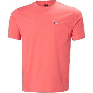 Helly Hansen Men’s Hudson T-Shirt, 098 Nantucket Red, Medium