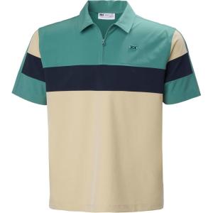 Helly Hansen Men’s Levante Qd 1/2 Zip Ss(494 Opal Green)