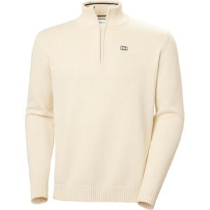 Helly Hansen Men’s Smoegen 1/2 Zip Sweater(034 Cream)