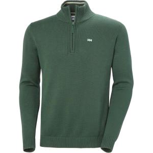 Helly Hansen Men’s Smoegen 1/2 Zip Sweater(390 Jungle Green)