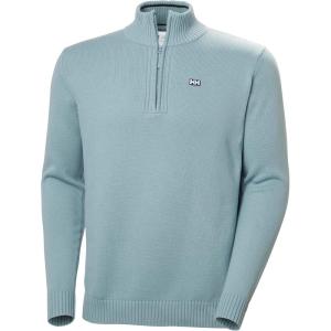 Helly Hansen Men’s Smoegen 1/2 Zip Sweater(561 Windy Blue)