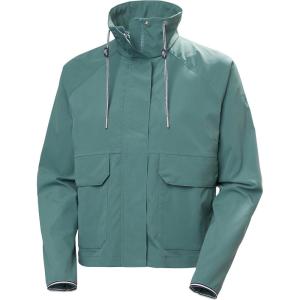 Helly Hansen Rain Jacket(494 Opal Green)